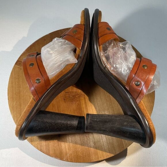 Frye Elvira heeled sandals  size 9 - Picture 4 of 12